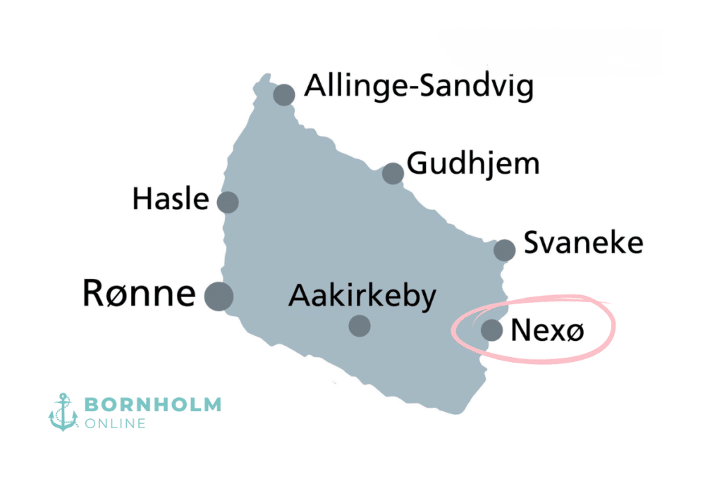 Nexø - tętniące życiem miasteczko portowe 1