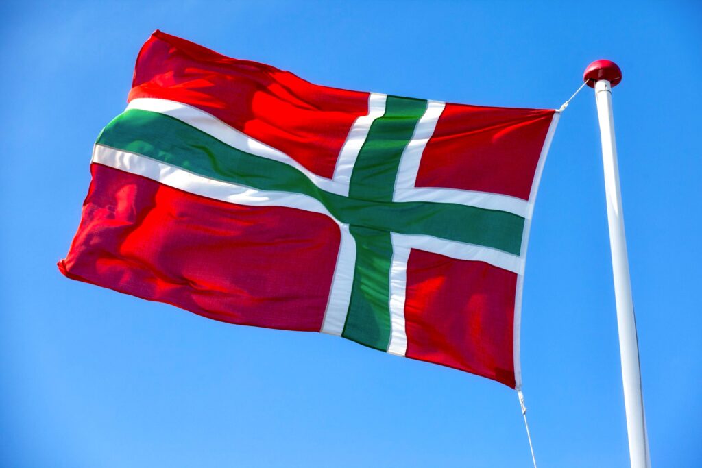 Bornholm - flaga