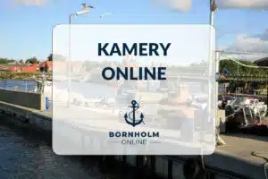 Bornholm - widok z kamer
