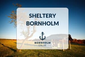 Sheltery - prymitywne schrony na Bornholmie