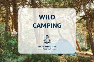 Wild Camping na Bornholmie