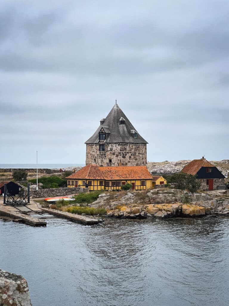 Christiansø i unikalny archipelag Ertholmene 20
