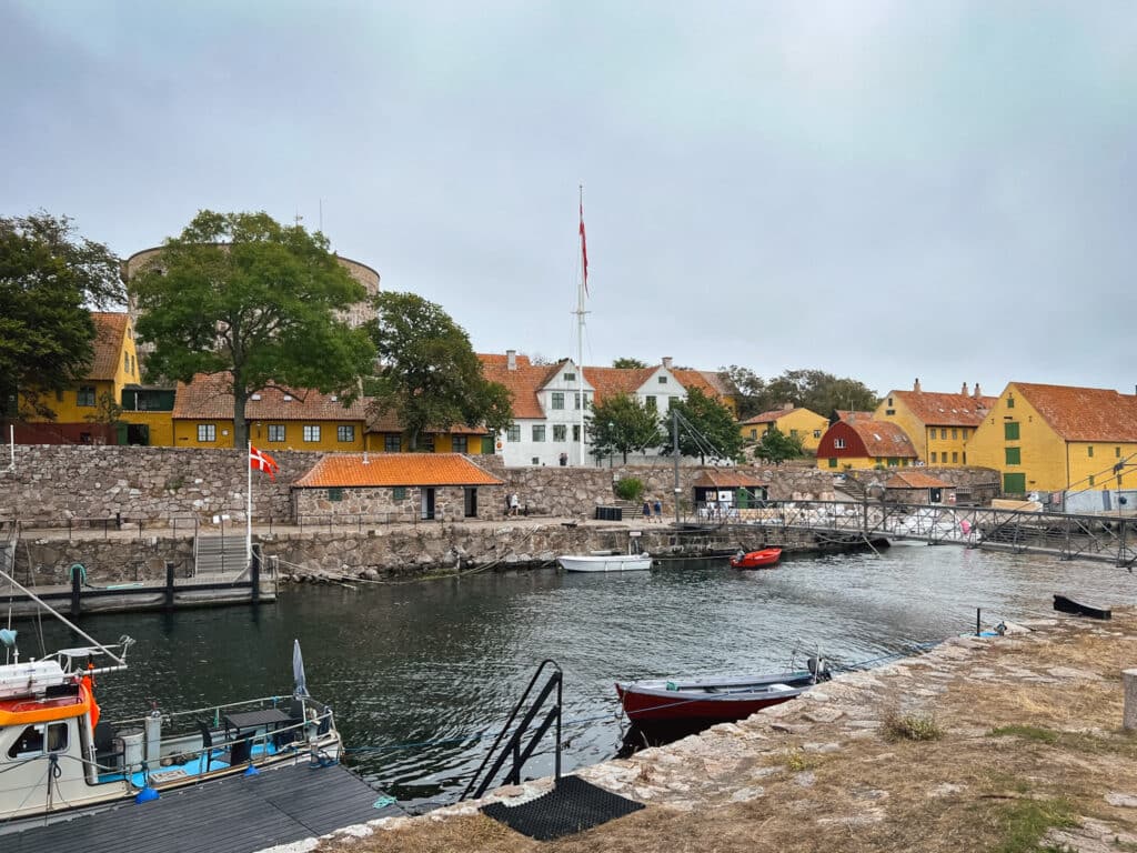 Christiansø i unikalny archipelag Ertholmene 86