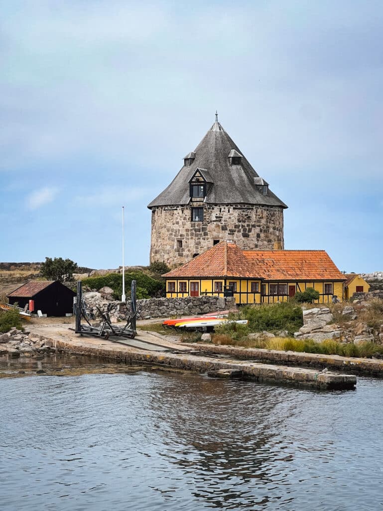 Christiansø i unikalny archipelag Ertholmene 70