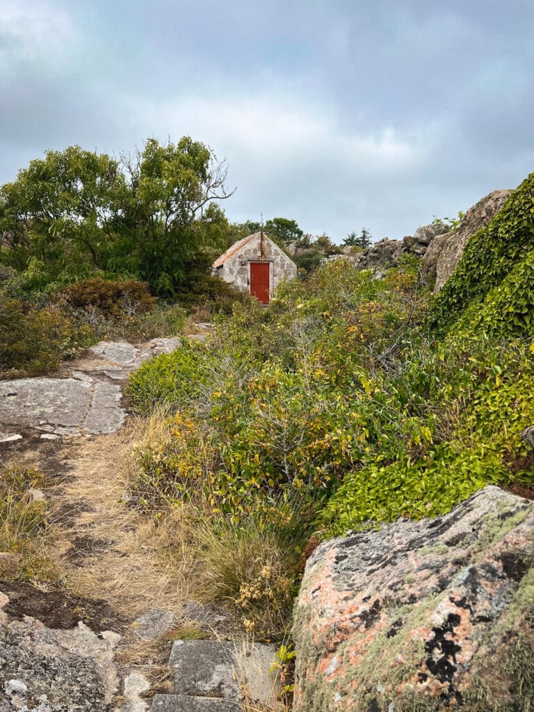 Christiansø i unikalny archipelag Ertholmene 75
