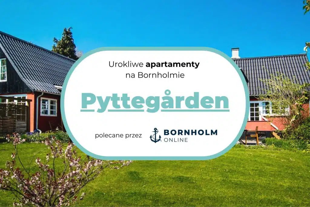 Pyttegården ⭐️ Urokliwe apartamenty na Bornholmie 1