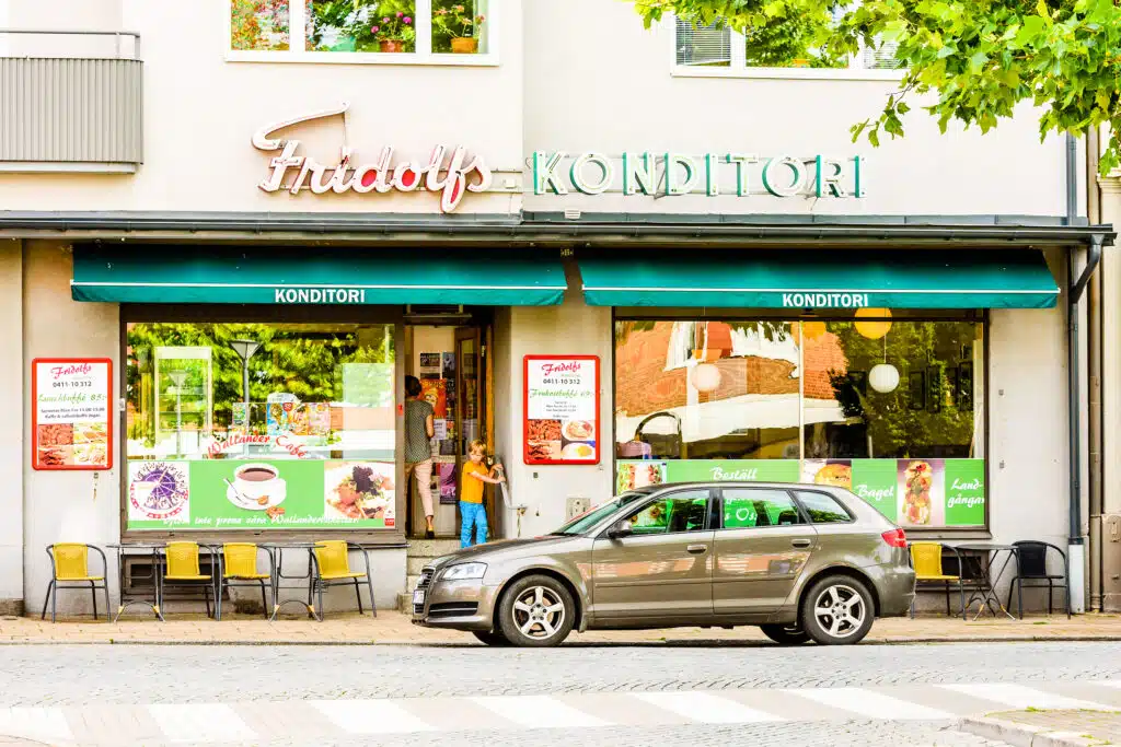 Ystad: atrakcje i przewodnik po malowniczym szwedzkim mieście 26 Fridolfs Konditori - Ystad atrakcje
