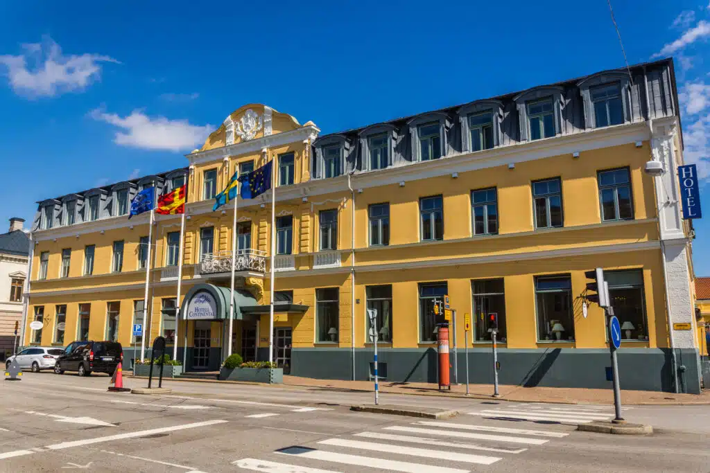 Ystad: atrakcje i przewodnik po malowniczym szwedzkim mieście 25 Hotel Continental - Ystad atrakcje