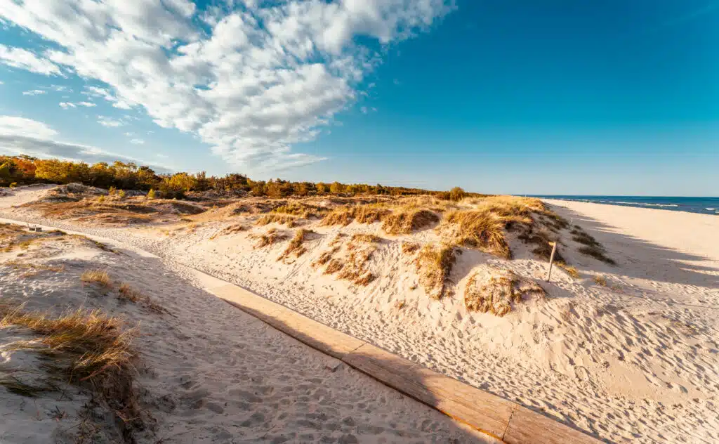 Ystad: atrakcje i przewodnik po malowniczym szwedzkim mieście 19 Plaże - Ystad atrakcje
